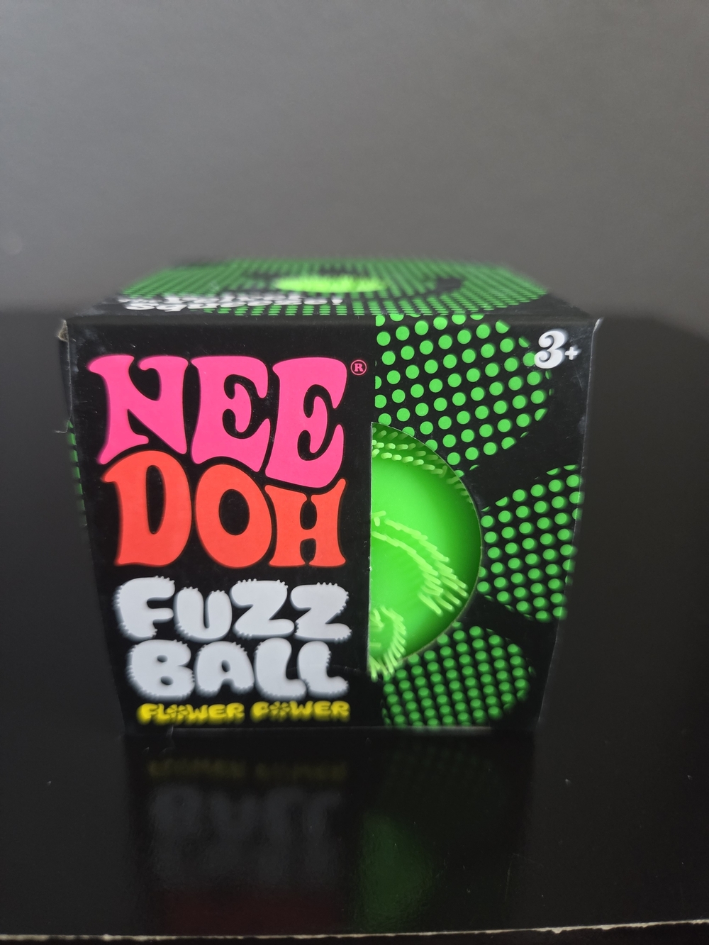 *BRAND NEW* NEE DOH Fuzz Ball - Neon Green
